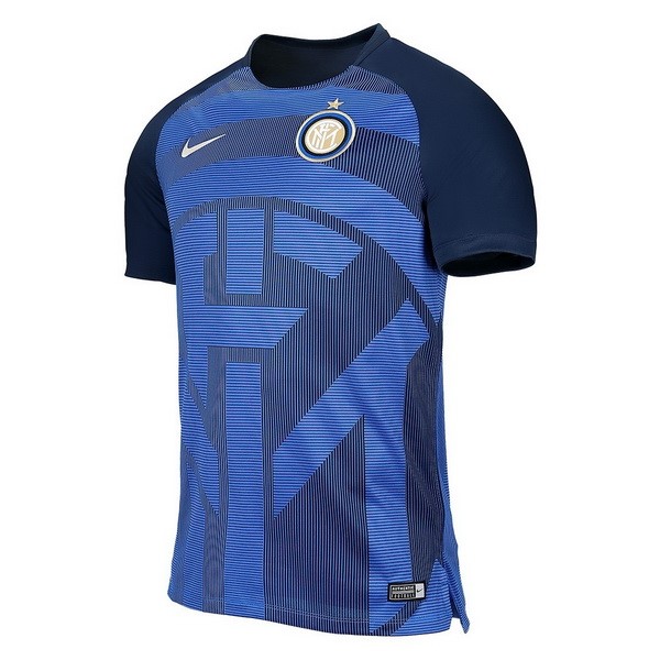 Entrainement Inter Milan 2018-19 Bleu